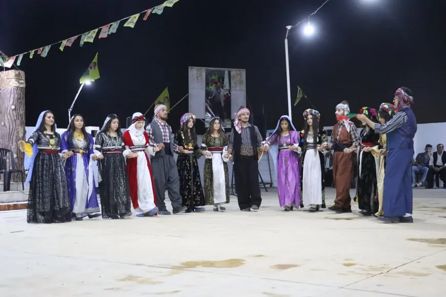 فعالية في عامودا: علينا السعي بكل الطرق لكسر العزلة وتحقيق الحرية الجسدية للقائد