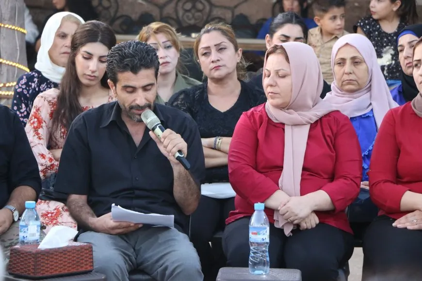 اختتام فعاليات اليوم الثاني من الجلسة الحوارية بالتأكيد على الاستمرار بالمطالبة بالحرية الجسدية للقائد