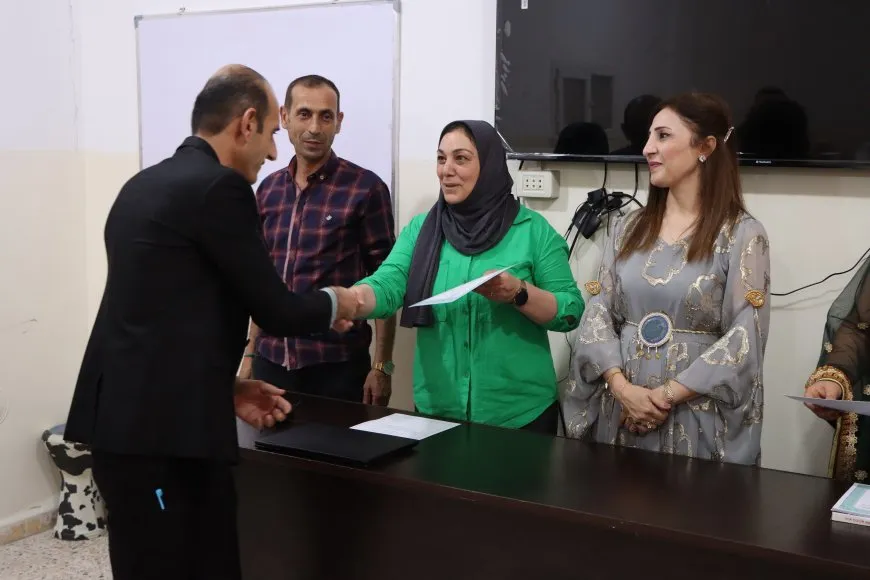 أكاديمية التدريب والبحوث الاستراتيجية تخرج الدفعة الثالثة