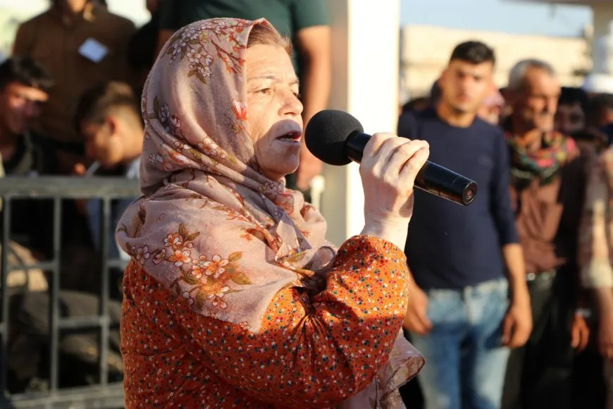 تشييع جثمان الشهيد جكدار كوباني ومراسم غيابية للشهيد دلسوز راجو