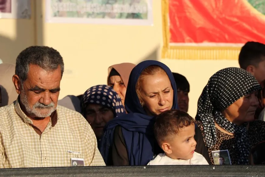 تشييع جثمان الشهيد جكدار كوباني ومراسم غيابية للشهيد دلسوز راجو