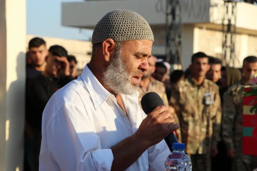 تشييع جثمان الشهيد جكدار كوباني ومراسم غيابية للشهيد دلسوز راجو