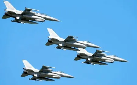تقارير: مقاتلات "إف-16" الأميركية تصل أوكرانيا