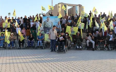 فيدراسيون جرحى الحرب يدين العزلة المفروضة على القائد عبد الله أوجلان