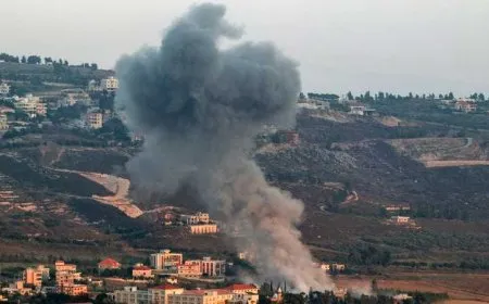 تبادل القصف بين حزب الله وإسرائيل في جنوب لبنان