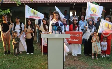 سلسلة بيانات في ذكرى مجزرة شنكال