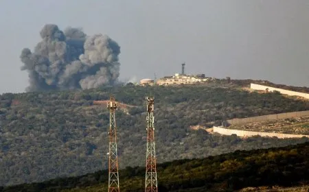 قصف متبادل جديد بين إسرائيل وحزب الله