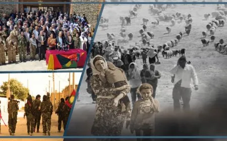 "ردّت النساء في شنكال على الفرمان بتنظيمهن"