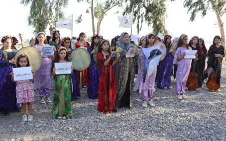 حركة هلال زيرين في مقاطعة الرقة تدين الإبادة الثقافية في شمال كردستان وتركيا