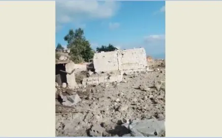 قصفٌ على عدة بلدات في جنوب لبنان