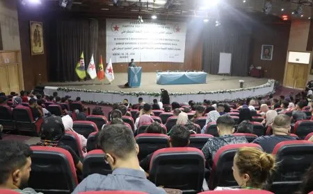 شبيبة PYD  تختتم مؤتمرها بجملة من القرارات