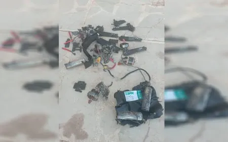 سقوط مسيرة لمرتزقة الاحتلال التركي في ريف شيراوا