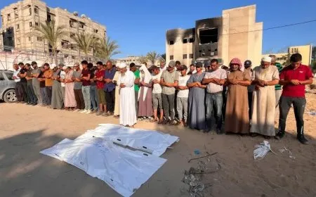 أكثر من 131 ألف ضحية فلسطيني منذ الحرب بين إسرائيل وحماس