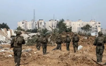 الجيش الإسرائيلي يعلن عن "عملية عسكرية" جديدة في خان يونس
