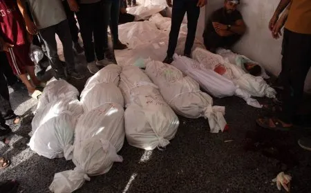 الجيش الإسرائيلي يرتكب مجزرة في مدرسة بغزة