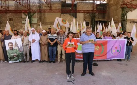 البيت الإيزيدي بحلب: حظر أحزاب كردية في باشور مؤامرة جديدة بحق شعب المنطقة