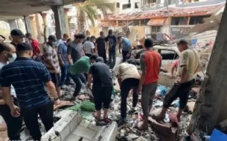 إدانات عربية للقصف الإسرائيلي على مدرسة التابعين في غزة