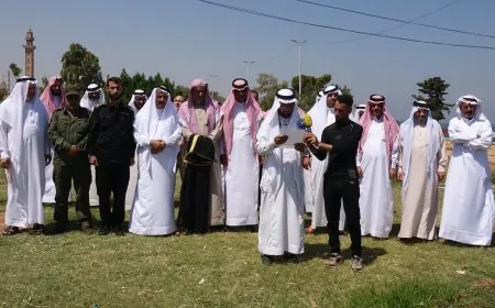 عشائر الطبقة: سنظل صخرة صلبة تتحطم عليها كل مؤامرات الأعداء