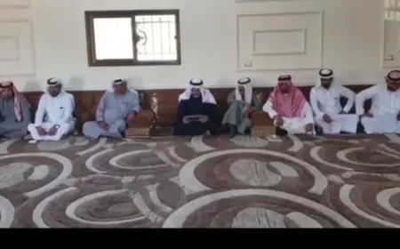 شيوخ وأبناء عشيرة العكيدات يحذرون من ألاعيب حكومة دمشق