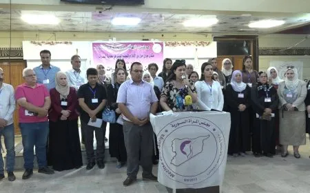  "نحن أقوى من المخدرات" عنوان ندوة حوارية لمجلس المرأة السورية