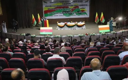 حركة المجتمع الديمقراطي تعقد مؤتمرها الخامس 