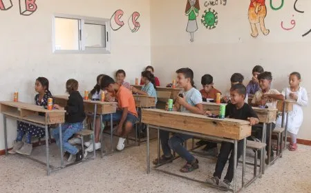 افتتاح دورة تعليمية لأطفال الشهداء في جل آغا