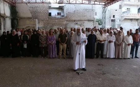 وجهاء وأعيان حلب يؤكدون وقوفهم مع قسد والمضي قدماً لبناء مجتمع حر وديمقراطي