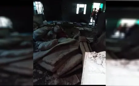 قصف قوات حكومة دمشق يدمّر منازل المدنيين في دير الزور