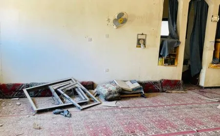 قوات حكومة دمشق تستهدف مسجداً في مقاطعة دير الزور