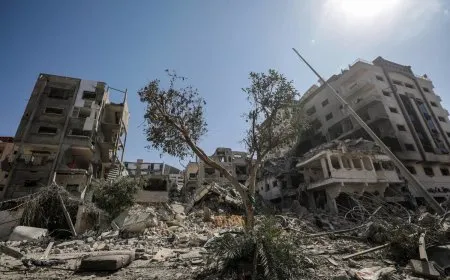 صحة غزة: تجاوز قتلى وجرحى الحرب بين حماس وإسرائيل 132 ألف