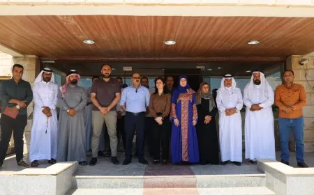 دعماً للأهالي وفد من الإدارة الذاتية يزور مقاطعة دير الزور