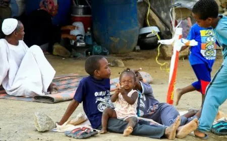 المنظمة الدولية للهجرة: السودان عند نقطة انهيار كارثية