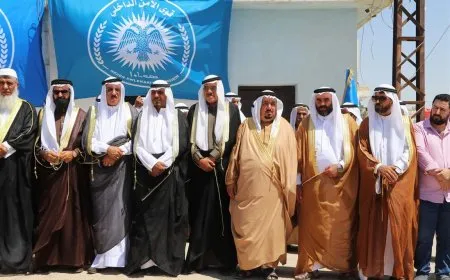 وجهاء وممثلو العشائر: نقف مع الحق وقسد هي الحق