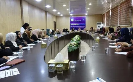 هيئة المرأة تعقد ندوة حوارية لتعزيز دور المرأة في مقاطعة عفرين والشهباء