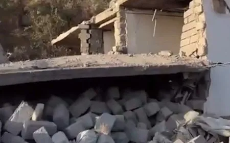 الاحتلال التركي يدمر 5 منازل في جنوب كردستان