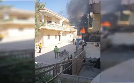 انفجار في عفرين المحتلة