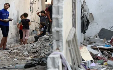 حصيلة القتلى الفلسطينيين خلال الحرب بين حماس وإسرائيل تقترب من 40 ألف