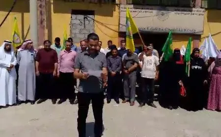 مجلس العدالة في دير الزور يدين جرائم قوات حكومة دمشق