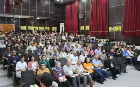 اختتام أعمال الكونفرانس الأول لمرافعات القائد في مقاطعة الفرات