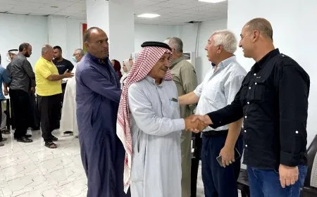 صلح بين عائلتين في مدينة تربه سبيه
