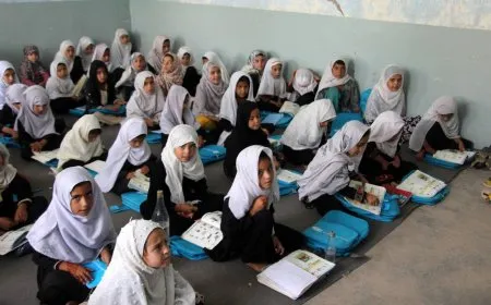 اليونسكو: 2,5 مليون فتاة محرومات من التعليم في أفغانستان