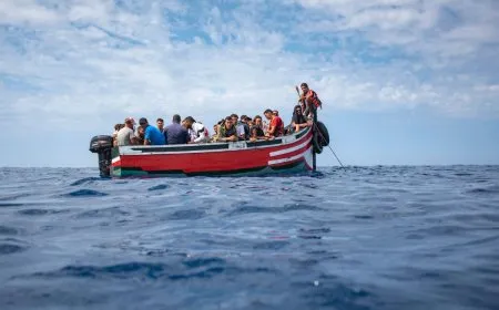 الهجرة الدولية: اعتراض 13 ألف مهاجر وإعادتهم إلى ليبيا