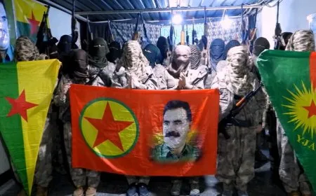 انضمام مجموعة من الشبيبة والشابات الكرد والأمميين لصفوف الكريلا