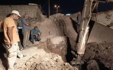عودة التيار الكهربائي لديرك بعد 3 أيام من الانقطاع