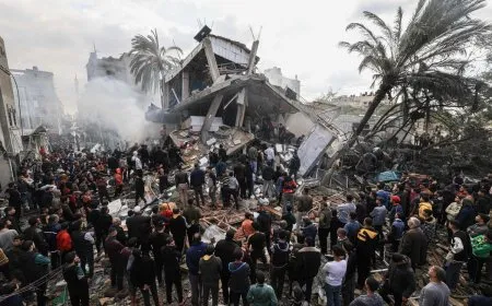 ارتفاع حصيلة القتلى الفلسطينيين خلال الحرب إلى أكثر من 40 ألف شخص