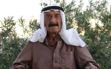 وفاة الشخصية الوطنية عبد العزيز حاج منصور