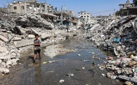 بدء مفاوضات "وقف إطلاق النار في غزة"