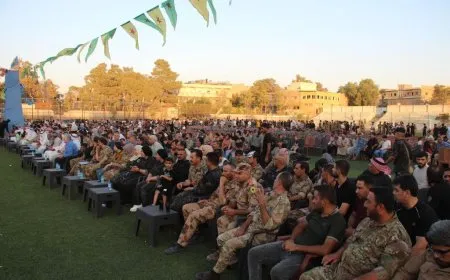 مقاطعة منبج تحتفل بثماني سنوات من التحرير والتكاتف في وجه التحديات