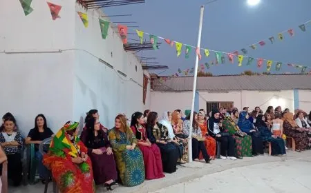 إقليم شمال وشرق سوريا يشهد فعاليات الاحتفاء بذكرى 15 آب