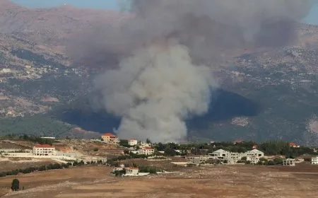 قصف إسرائيلي على جنوب لبنان